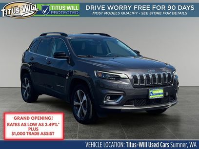 Used 2022 Jeep Cherokee Limited
