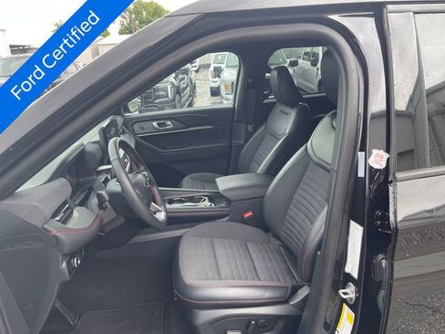 Certified 2025 Ford Explorer ST-Line w/ ST-Line Street Pack AWD/4WD image 9