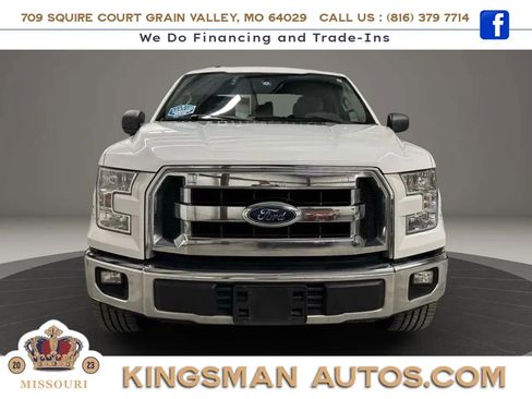 Used 2017 Ford F150 XLT RWD image 1