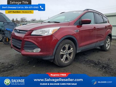 Used 2016 Ford Escape SE w/ SE Leather Comfort Package