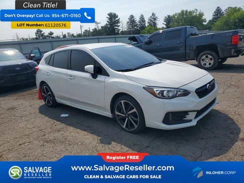 Used 2020 Subaru Impreza 2.0i Sport AWD/4WD image 5