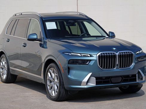 Used 2023 BMW X7 xDrive40i w/ Executive Package AWD/4WD image 62