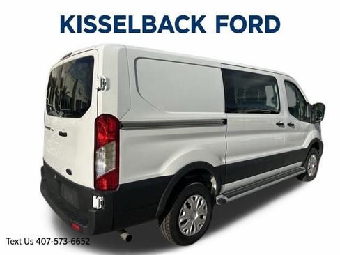 Certified 2024 Ford Transit 250 Low Roof w/ Exterior Upgrade Package image 3