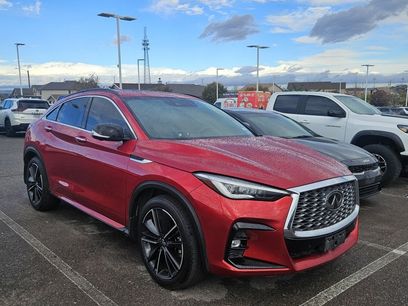 Used 2023 INFINITI QX55 Essential