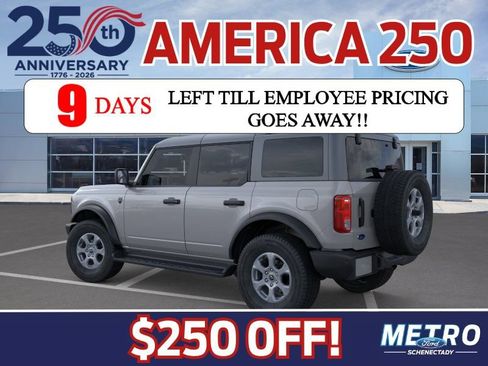 New 2026 Ford Bronco Big Bend AWD/4WD image 5