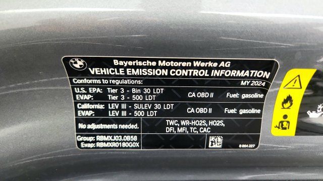 Used 2024 BMW X7 xDrive40i w/ Premium Package AWD/4WD image 76