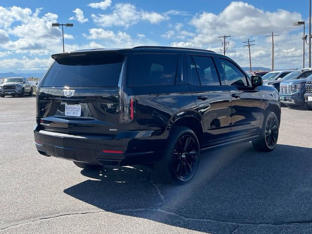Certified 2026 Cadillac Escalade Sport w/ Touring Package AWD/4WD image 5
