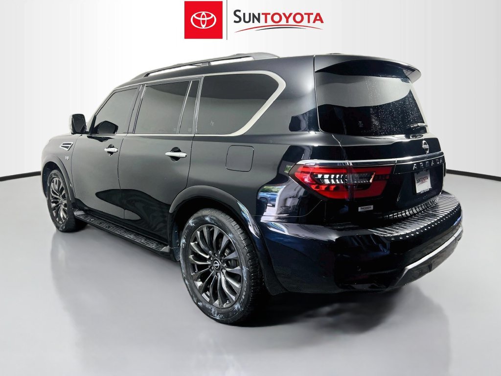 Used 2021 Nissan Armada Platinum w/ Captain's Chairs Package RWD image 6
