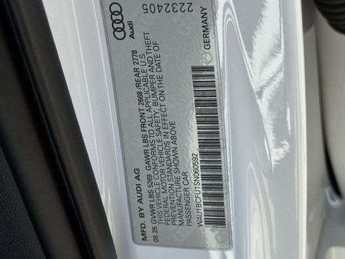 New 2025 Audi A5 2.0T Premium image 28