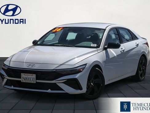 Certified 2026 Hyundai Elantra Sport FWD image 1