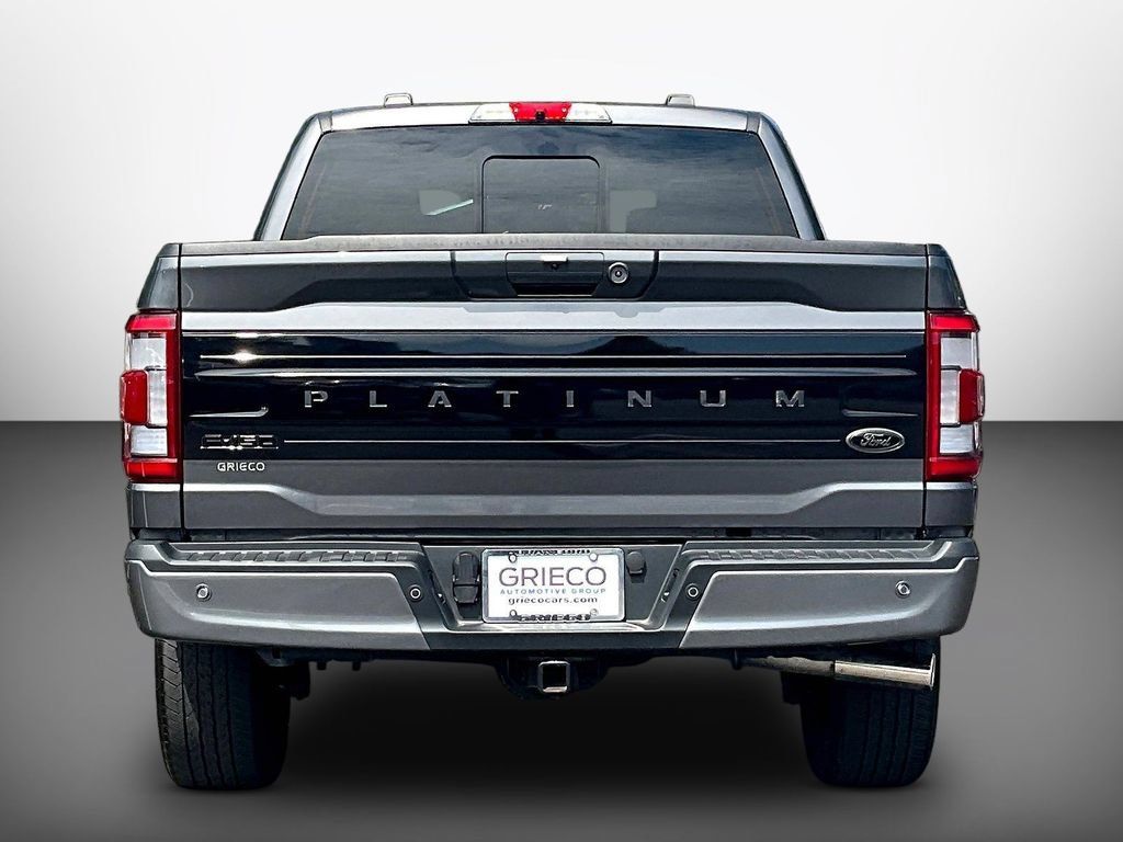 Used 2022 Ford F150 Platinum w/ Equipment Group 701A High AWD/4WD image 6