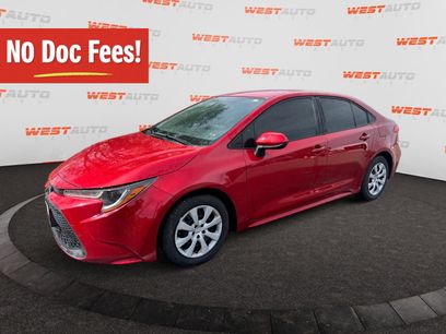 Used 2020 Toyota Corolla LE w/ Carpet Mat Package (TMS)
