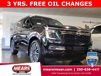 New 2025 Nissan Armada Platinum Reserve