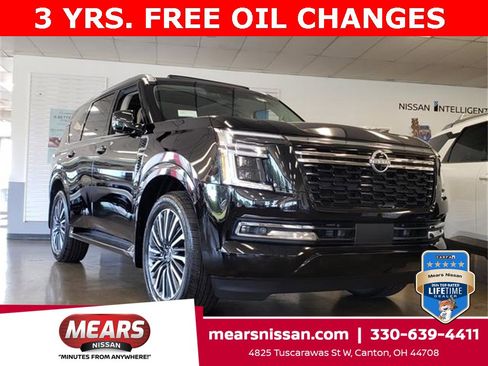 New 2025 Nissan Armada Platinum Reserve image 1
