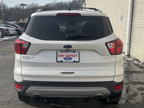 Certified 2019 Ford Escape Titanium image 10