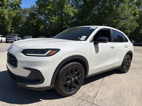 Certified 2025 Honda HR-V Sport image 1