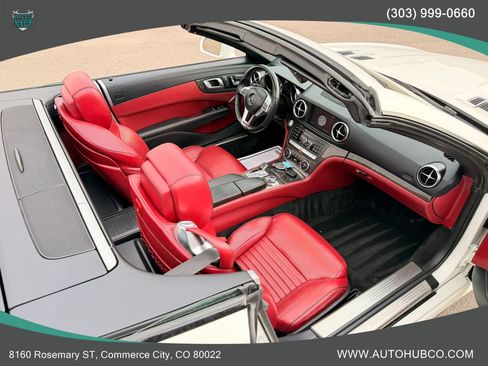 Used 2014 Mercedes-Benz SL 550 image 11