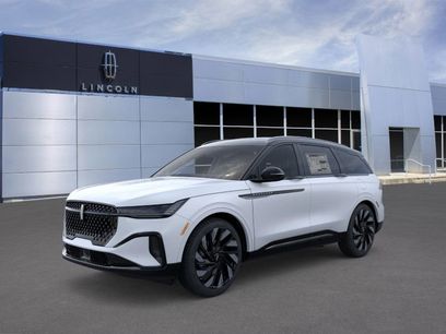 New 2026 Lincoln Nautilus Reserve w/ Jet Appearance Package