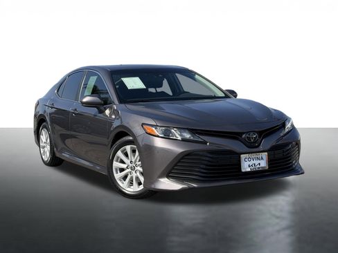 Used 2019 Toyota Camry LE w/ Carpet Mat Package FWD image 1