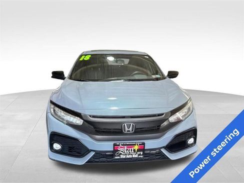 Used 2018 Honda Civic Sport Touring image 2