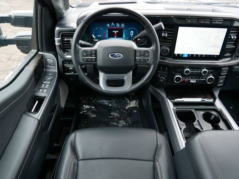 Certified 2024 Ford F450 Lariat w/ Lariat Ultimate Package AWD/4WD image 13