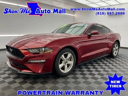 Used 2019 Ford Mustang Coupe
