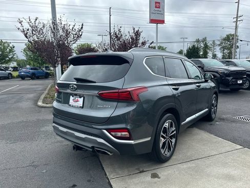 Used 2019 Hyundai Santa Fe Limited AWD/4WD image 5