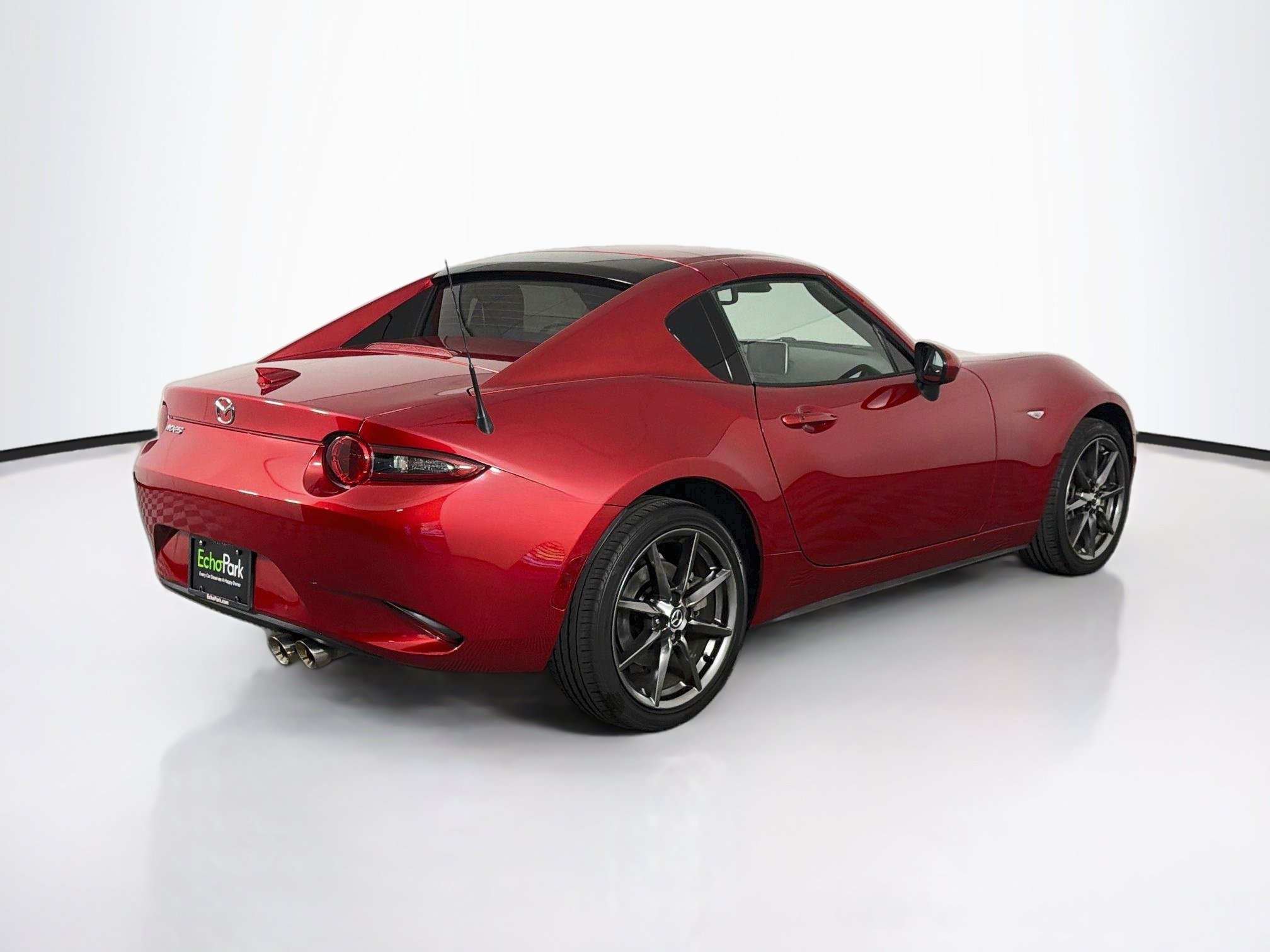 Used 2017 MAZDA MX-5 Miata RF Grand Touring RWD image 9