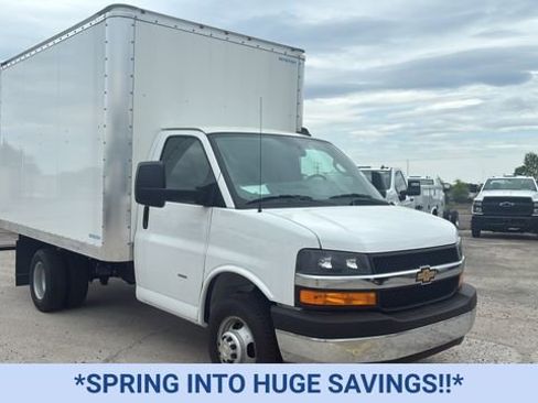 New 2024 Chevrolet Express 3500 w/ Power Convenience Package image 1