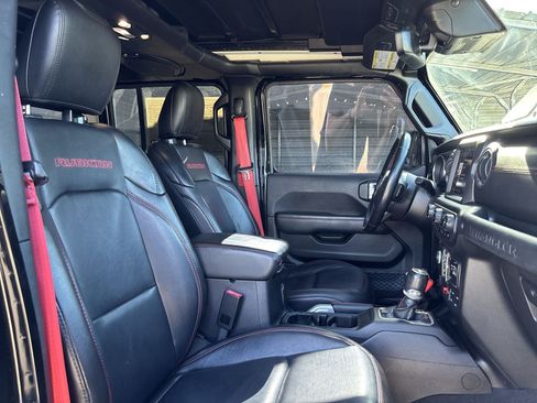 Used 2020 Jeep Wrangler Unlimited Rubicon w/ Quick Order Package 28Y Recon AWD/4WD image 23