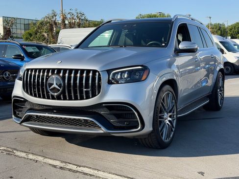 Used 2024 Mercedes-Benz GLS 63 AMG 4MATIC image 6