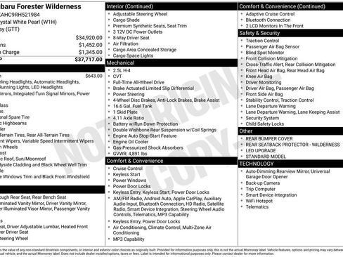 Used 2024 Subaru Forester Wilderness image 5