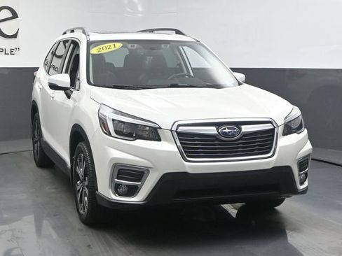 Used 2021 Subaru Forester Limited w/ Popular Package #3 AWD/4WD image 2