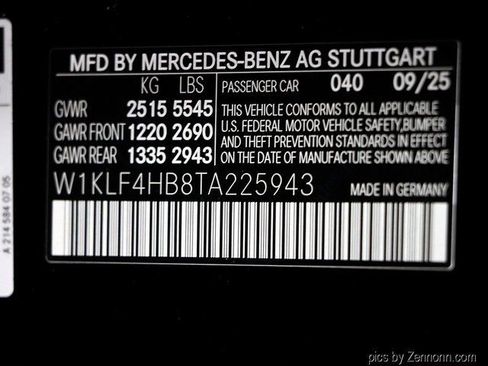 New 2026 Mercedes-Benz E 350 4MATIC Sedan image 25