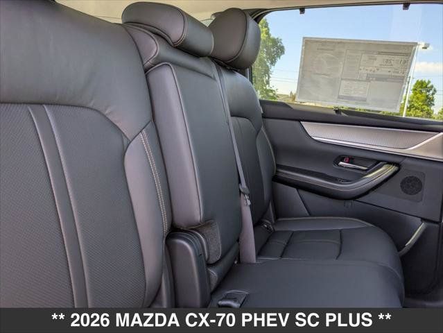 New 2026 MAZDA CX-70 SC Plus AWD/4WD image 13