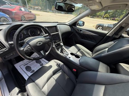 Used 2015 INFINITI Q50 Premium w/ Navigation Package AWD/4WD image 13