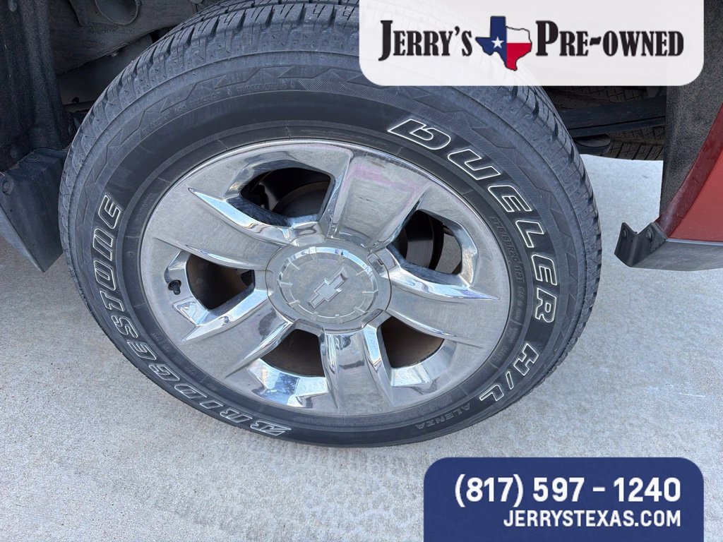 Used 2015 Chevrolet Silverado 1500 LTZ w/ Texas Edition, 1LZ Trim RWD image 6