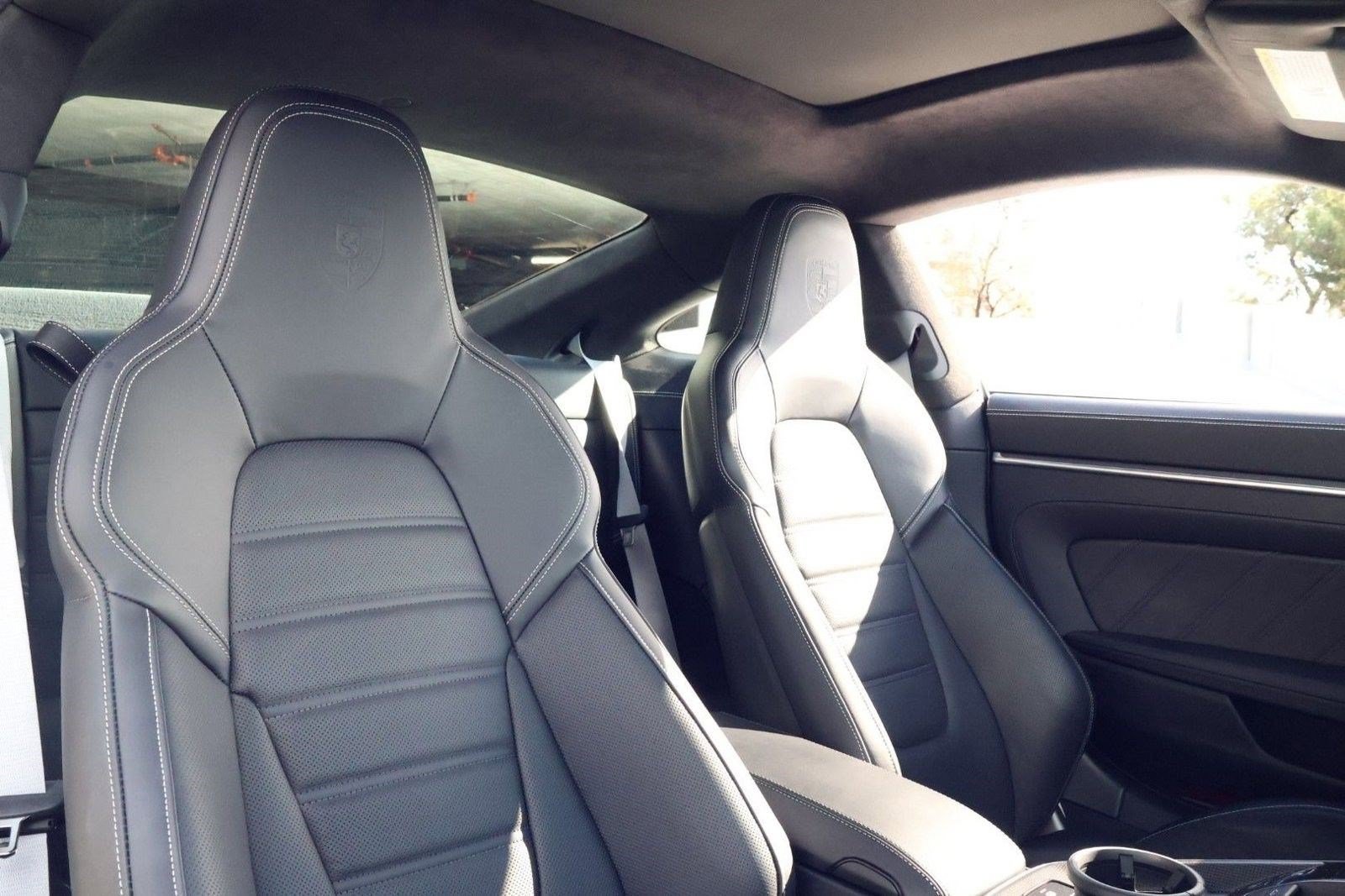 Certified 2022 Porsche 911 Turbo S AWD/4WD image 22