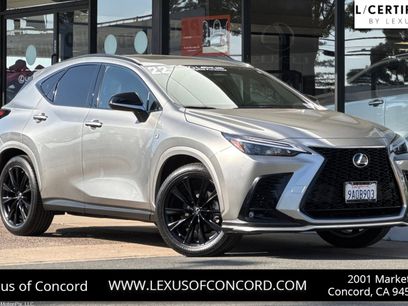 Certified 2022 Lexus NX 350 F Sport