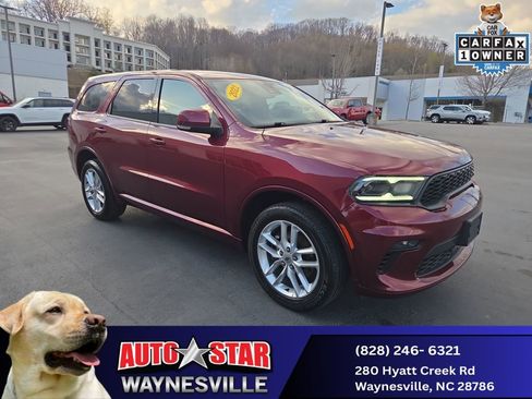 Used 2022 Dodge Durango GT AWD/4WD image 1