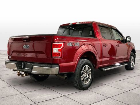 Used 2018 Ford F150 Lariat w/ Snow Plow Prep Package AWD/4WD image 11
