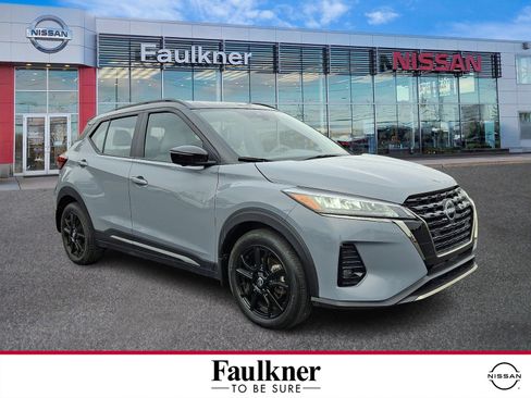 Certified 2024 Nissan Kicks SR w/ SR Premium Package image 1