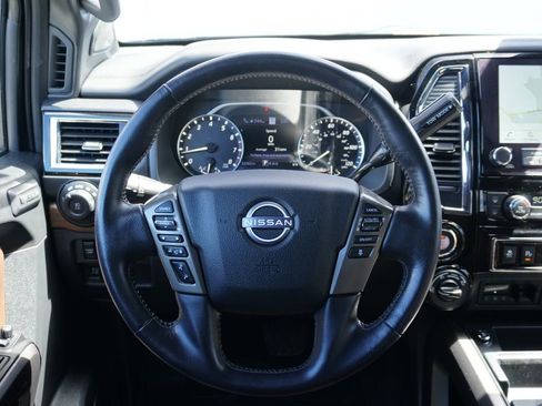 Used 2023 Nissan Titan Platinum Reserve w/ Off Road Protection Package AWD/4WD image 15
