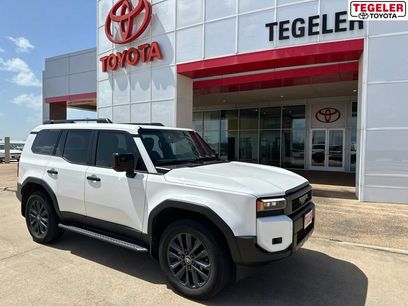 Used 2026 Toyota Land Cruiser w/ Premium Package