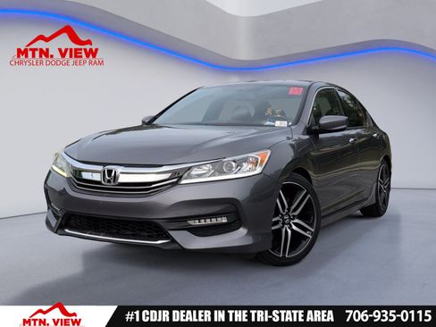 Used 2017 Honda Accord Sport Special Edition image 1