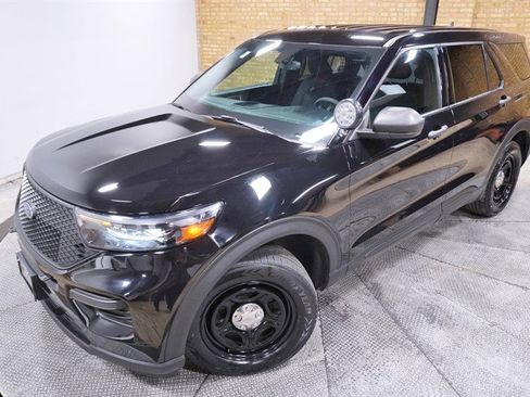 Used 2021 Ford Explorer 4WD Police Interceptor image 2
