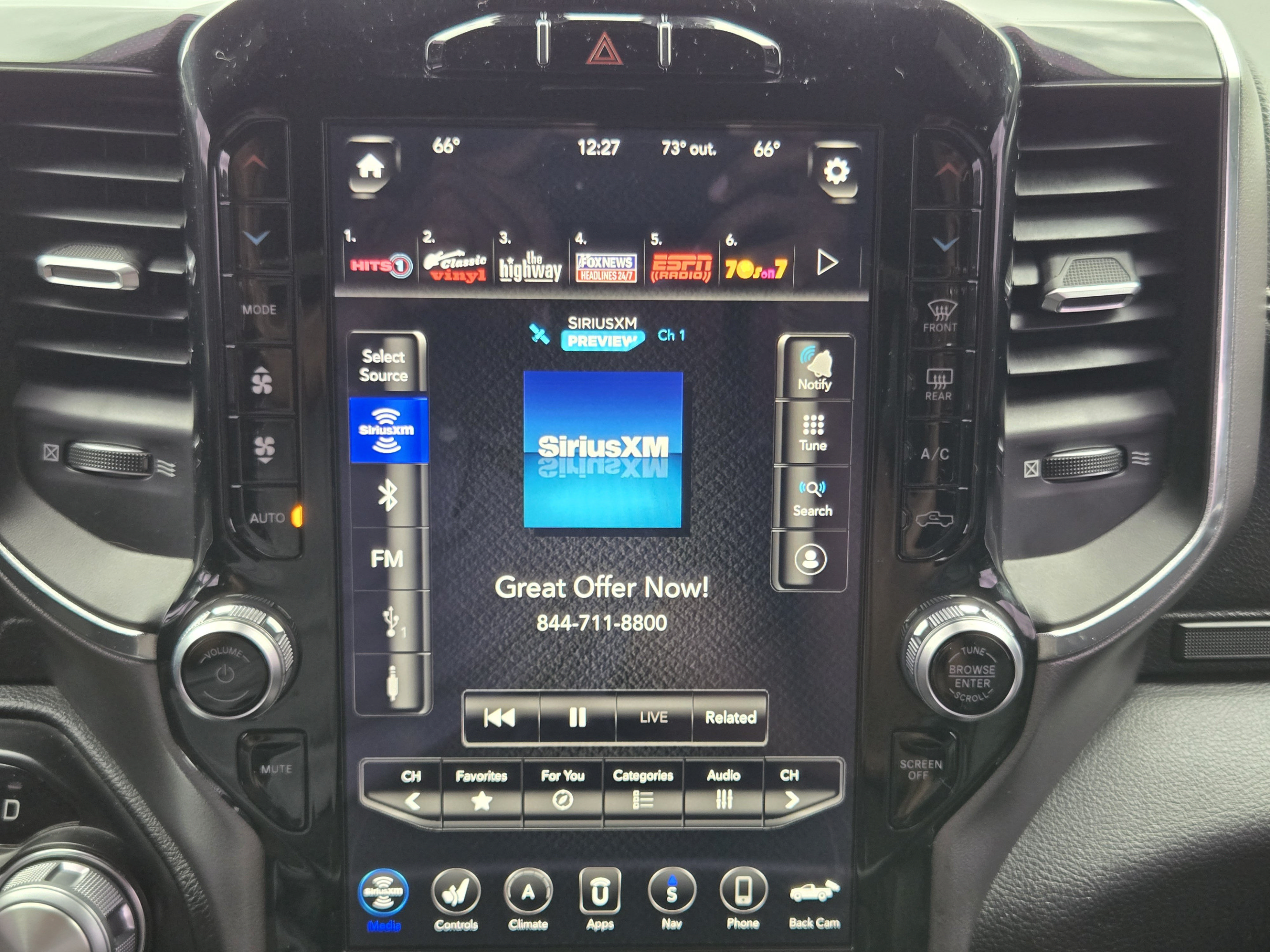 Used 2020 RAM 1500 Laramie w/ Sport Appearance Package AWD/4WD image 13