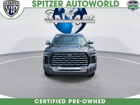 Used 2024 Toyota Tundra Capstone AWD/4WD image 3