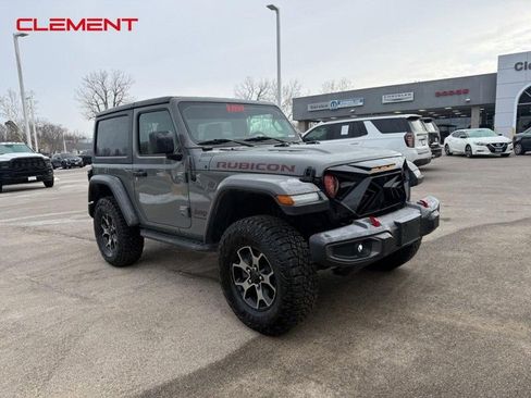 Used 2018 Jeep Wrangler Rubicon w/ LED Lighting Group image 11