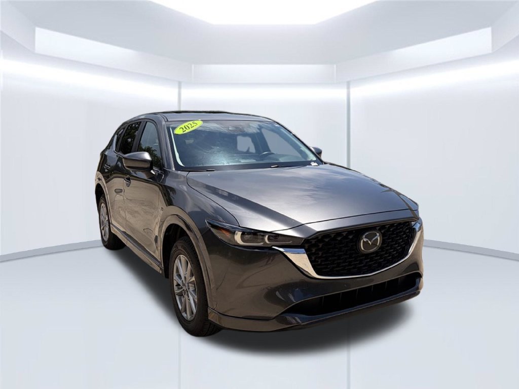 Used 2025 MAZDA CX-5 AWD 2.5 S w/ Preferred Package image 3